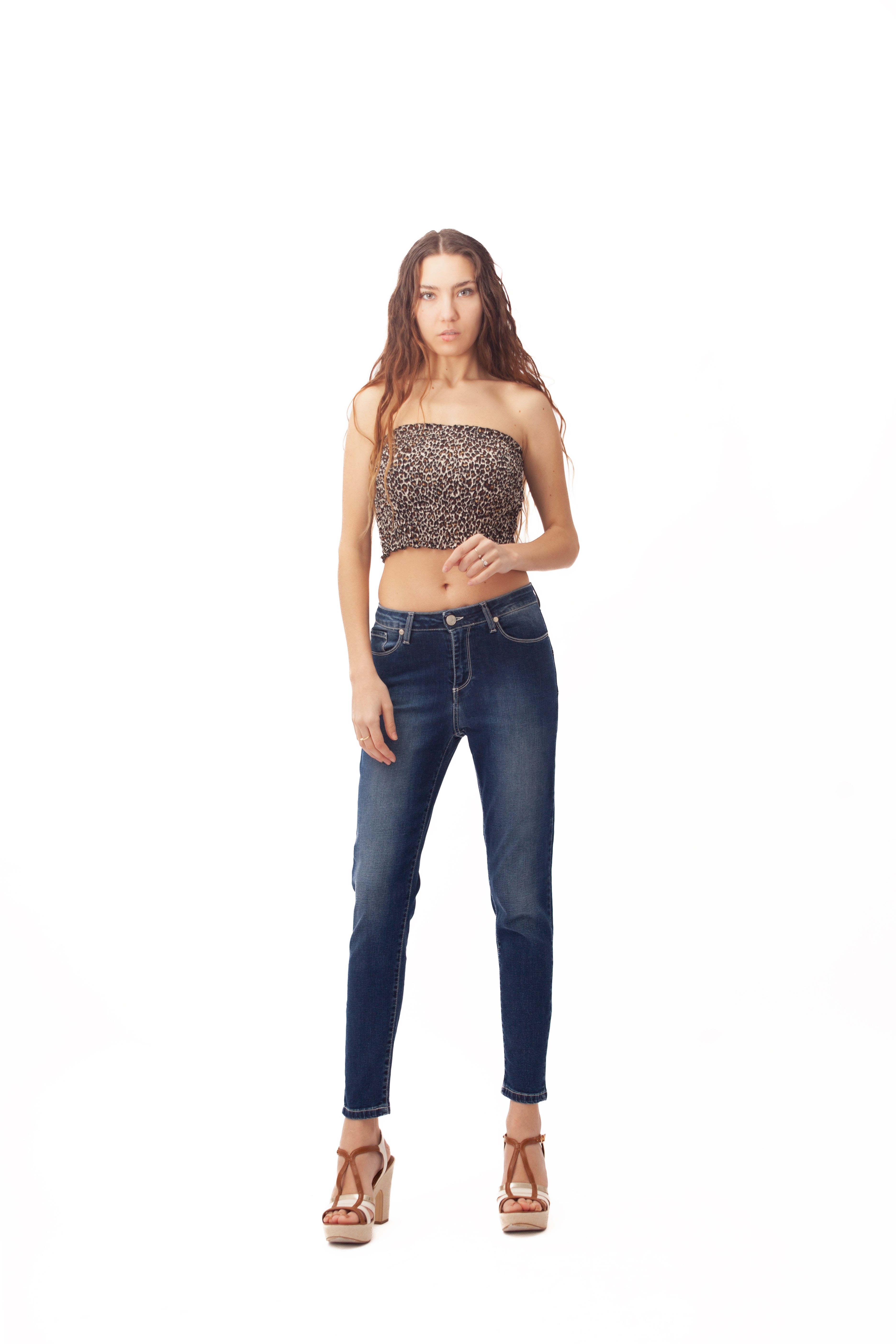Xineicy Jeans da Donna Y2K a Gamba Larga Jeans Larghi a Vita Alta Jeans